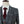Charger l&#39;image dans la galerie, Costume 3P Tweed Pied de Poule Gris-Bleu - Stratos
