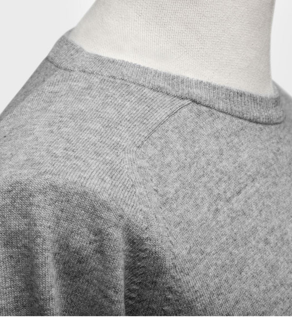 Pull en Agneau Gris - Stratos