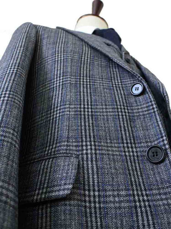 Costume 3P Tweed Prince de Galles Gris - Stratos